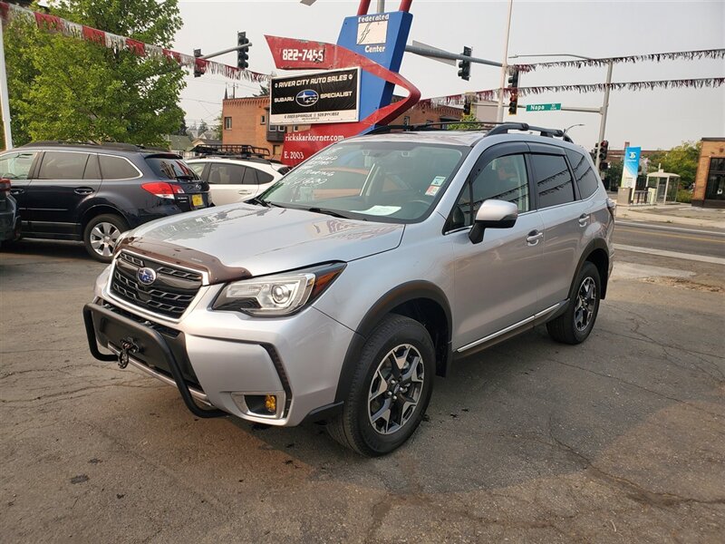2018 Subaru Forester XT Touring