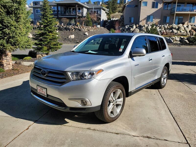 2013 Toyota Highlander Limited  