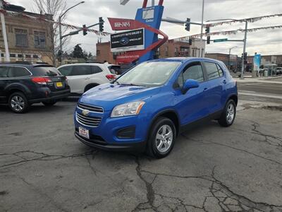 2015 Chevrolet Trax LS  