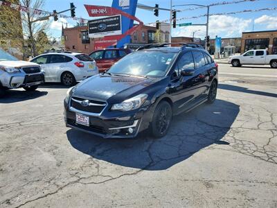 2015 Subaru Impreza 2.0i Sport Limited Wagon