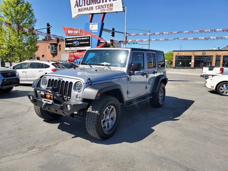 2015 Jeep Wrangler Sport  UNLIMITED - Photo 1 - Spokane, WA 99202