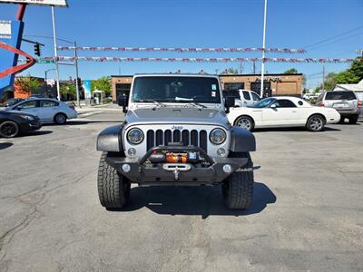 2015 Jeep Wrangler Sport  UNLIMITED - Photo 2 - Spokane, WA 99202