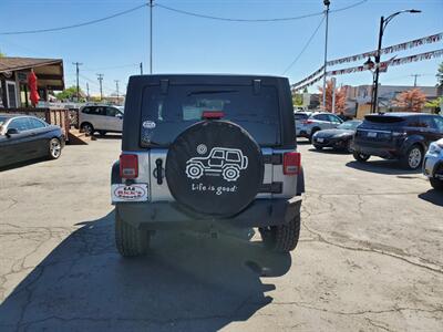 2015 Jeep Wrangler Sport  UNLIMITED - Photo 5 - Spokane, WA 99202