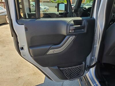 2015 Jeep Wrangler Sport  UNLIMITED - Photo 14 - Spokane, WA 99202