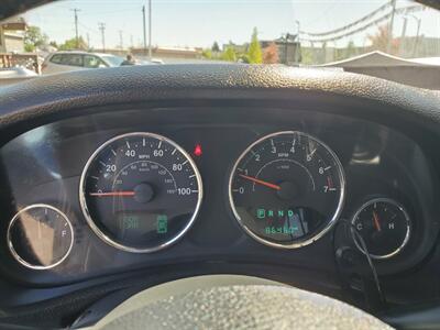 2015 Jeep Wrangler Sport  UNLIMITED - Photo 11 - Spokane, WA 99202