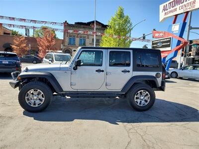 2015 Jeep Wrangler Sport  UNLIMITED - Photo 3 - Spokane, WA 99202