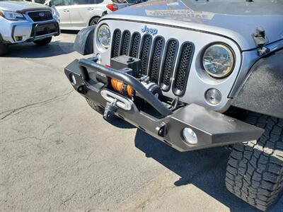 2015 Jeep Wrangler Sport  UNLIMITED - Photo 23 - Spokane, WA 99202