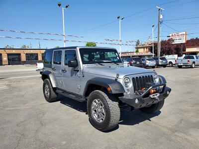 2015 Jeep Wrangler Sport  UNLIMITED - Photo 8 - Spokane, WA 99202
