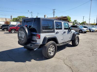 2015 Jeep Wrangler Sport  UNLIMITED - Photo 6 - Spokane, WA 99202