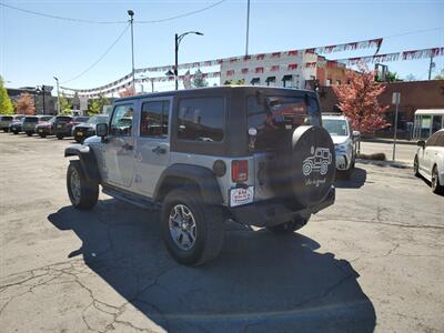 2015 Jeep Wrangler Sport  UNLIMITED - Photo 4 - Spokane, WA 99202