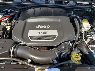 2015 Jeep Wrangler Sport  UNLIMITED - Photo 21 - Spokane, WA 99202