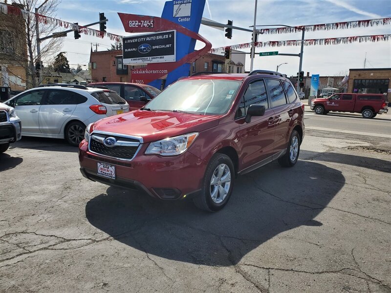 2016 Subaru Forester i