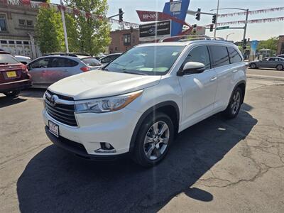 2015 Toyota Highlander Limited Platinum - Photo 1 - Spokane, WA 99202