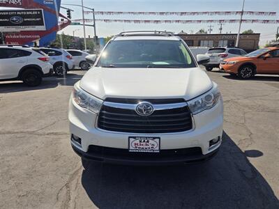 2015 Toyota Highlander Limited Platinum - Photo 2 - Spokane, WA 99202