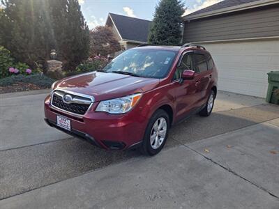 2015 Subaru Forester 2.5i Premium Wagon