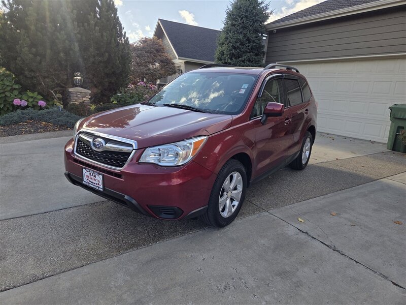 2015 Subaru Forester