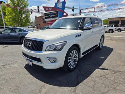 2017 INFINITI QX80 SUV
