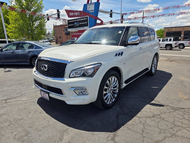 2017 INFINITI QX80   - Photo 1 - Spokane, WA 99202