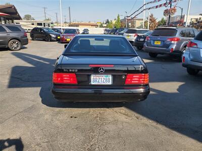 1998 Mercedes-Benz SL 500 SL1 Sport  CONVERTIBLE - Photo 5 - Spokane, WA 99202