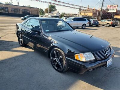 1998 Mercedes-Benz SL 500 SL1 Sport  CONVERTIBLE - Photo 8 - Spokane, WA 99202