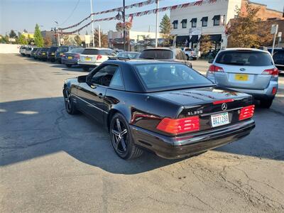 1998 Mercedes-Benz SL 500 SL1 Sport  CONVERTIBLE - Photo 4 - Spokane, WA 99202