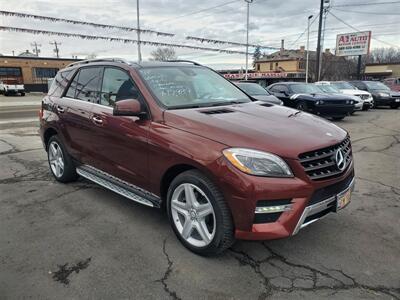 2014 Mercedes-Benz ML 350 4MATIC   - Photo 8 - Spokane, WA 99202