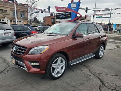 2014 Mercedes-Benz ML 350 4MATIC  