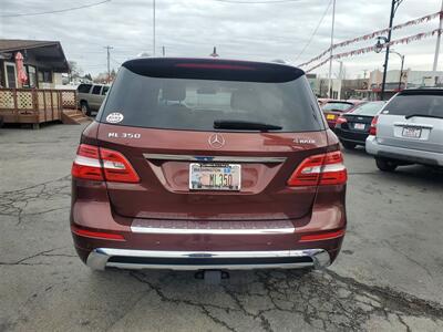 2014 Mercedes-Benz ML 350 4MATIC   - Photo 5 - Spokane, WA 99202