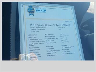 2019 Nissan Rogue S   - Photo 19 - Cottonwood, AZ 86326