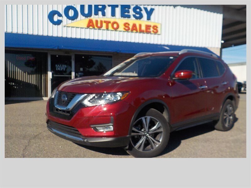 2019 Nissan Rogue S  