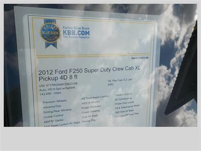 2012 Ford F-250 Super Duty XL   - Photo 17 - Cottonwood, AZ 86326