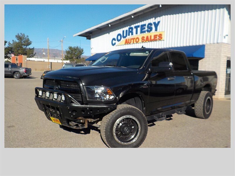 2015 RAM 2500 Big Horn   - Photo 1 - Cottonwood, AZ 86326