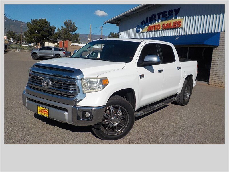 2014 Toyota Tundra 1794 Edition   - Photo 1 - Cottonwood, AZ 86326