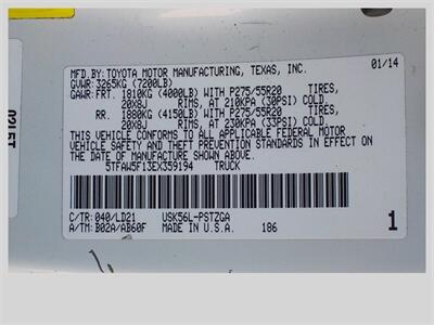 2014 Toyota Tundra 1794 Edition   - Photo 17 - Cottonwood, AZ 86326