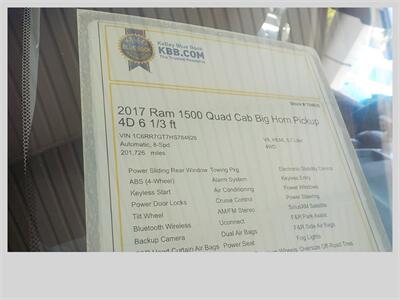 2017 RAM 1500 SLT   - Photo 17 - Cottonwood, AZ 86326