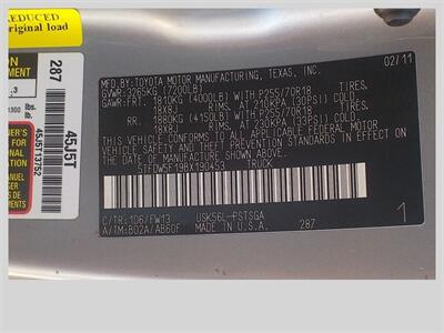 2011 Toyota Tundra SR5 - Photo 16 - Cottonwood, AZ 86326