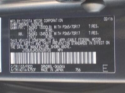 2016 Toyota 4Runner SR5   - Photo 16 - Cottonwood, AZ 86326