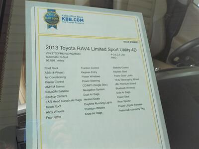 2013 Toyota RAV4 Limited   - Photo 41 - Cottonwood, AZ 86326