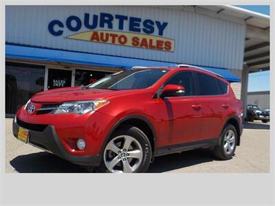 2015 Toyota RAV4 XLE SUV