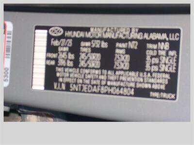 2023 Hyundai SANTA CRUZ Limited   - Photo 19 - Cottonwood, AZ 86326