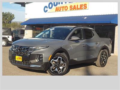 2023 Hyundai SANTA CRUZ Limited Truck