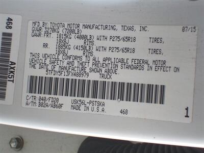 2015 Toyota Tundra TRD Pro   - Photo 16 - Cottonwood, AZ 86326