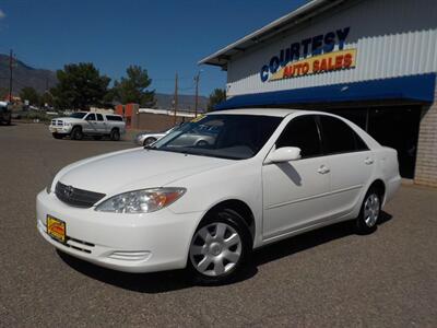 2003 Toyota Camry LE Sedan