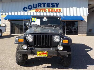 2003 Jeep Wrangler Rubicon   - Photo 15 - Cottonwood, AZ 86326