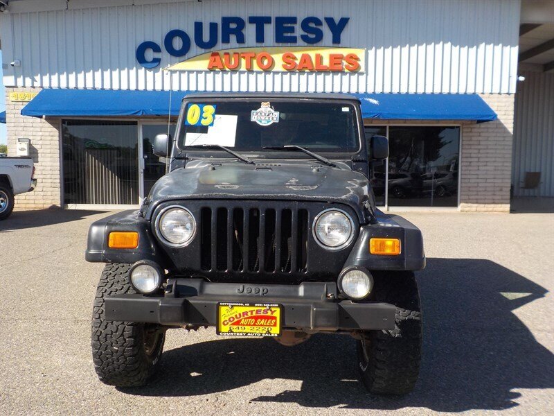 2003 Jeep Wrangler Rubicon   - Photo 15 - Cottonwood, AZ 86326