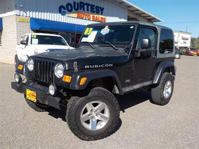 2003 Jeep Wrangler Rubicon SUV