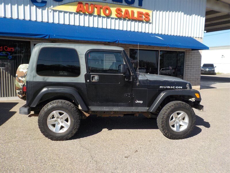 2003 Jeep Wrangler Rubicon photo 4