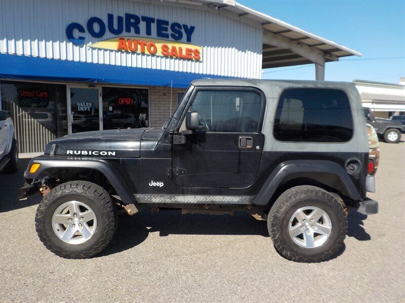 2003 Jeep Wrangler Rubicon   - Photo 3 - Cottonwood, AZ 86326