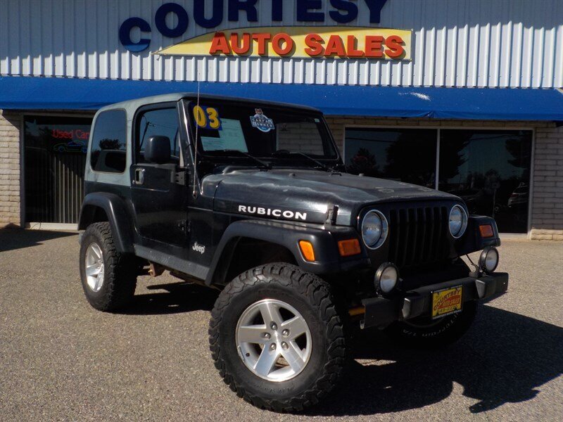 2003 Jeep Wrangler Rubicon   - Photo 13 - Cottonwood, AZ 86326