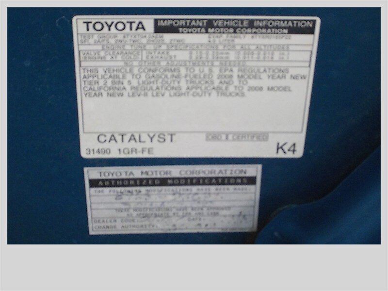 2008 Toyota Tacoma PreRunner V6 - Photo 41 - Cottonwood, AZ 86326